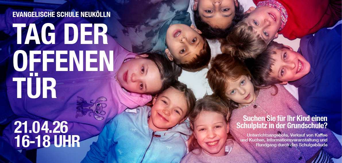 Plakat WEB QUER Grundschule Offene Tür 2026